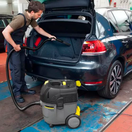 Будівельний пилосос Karcher бак 35л, 1,4кВт